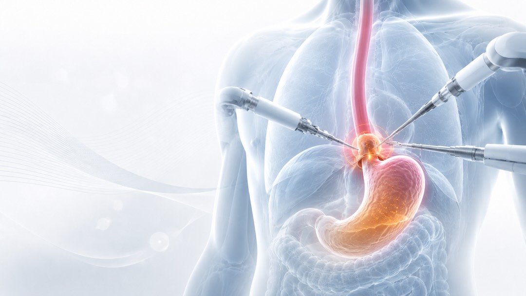 Cirurgia robótica do refluxo: precisão importa em quais pacientes?